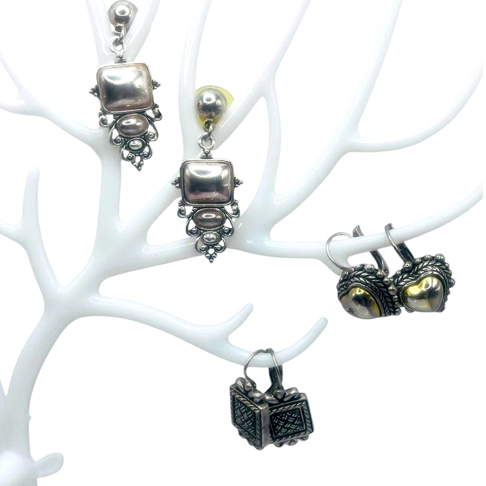 6 Pairs of Fashion Earrings